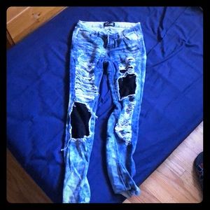 Distressed Jeans